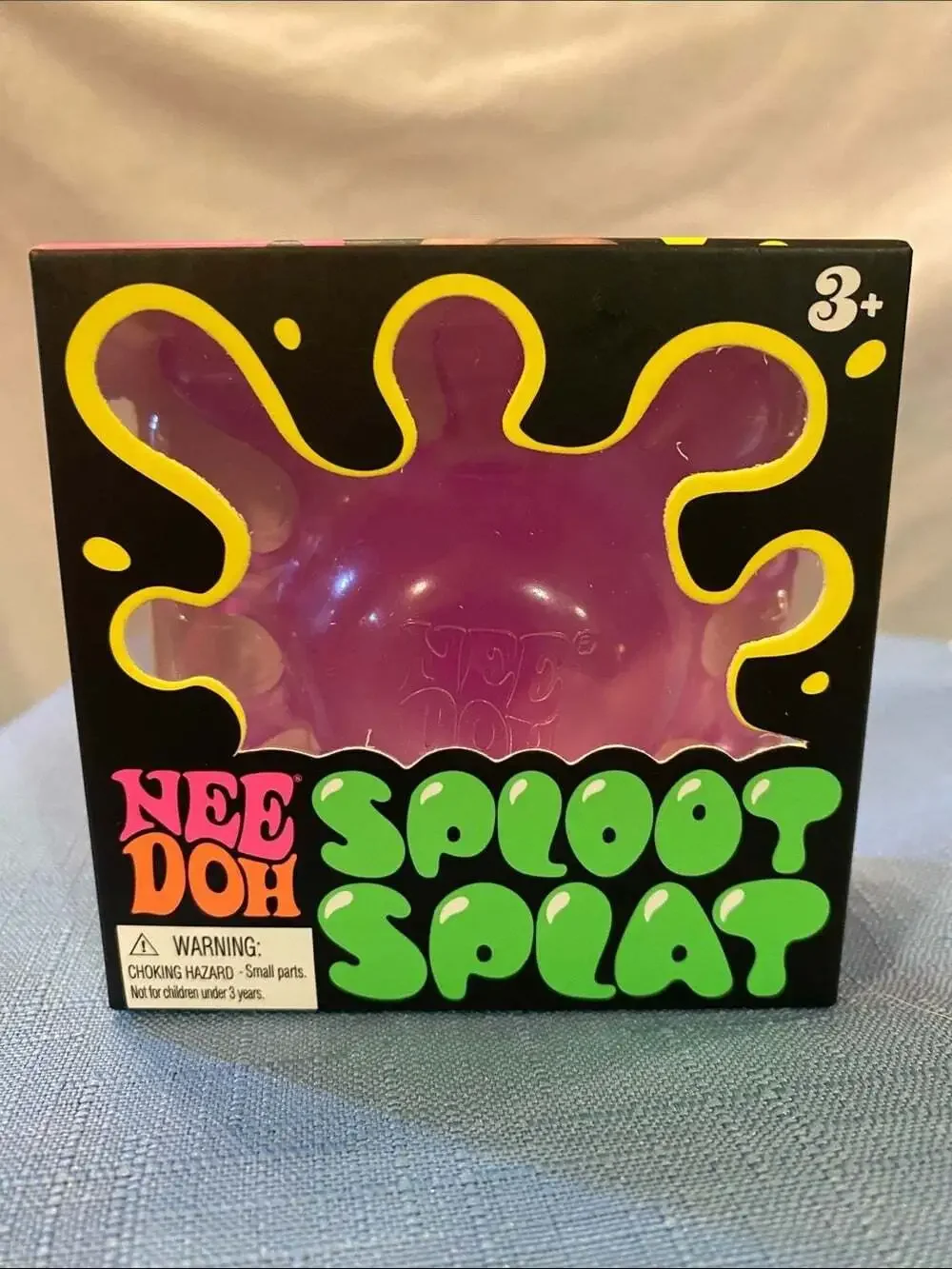 Nee Doh Sploot Splat Pink